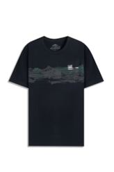 T-Shirt Mountain Range Classic Preto