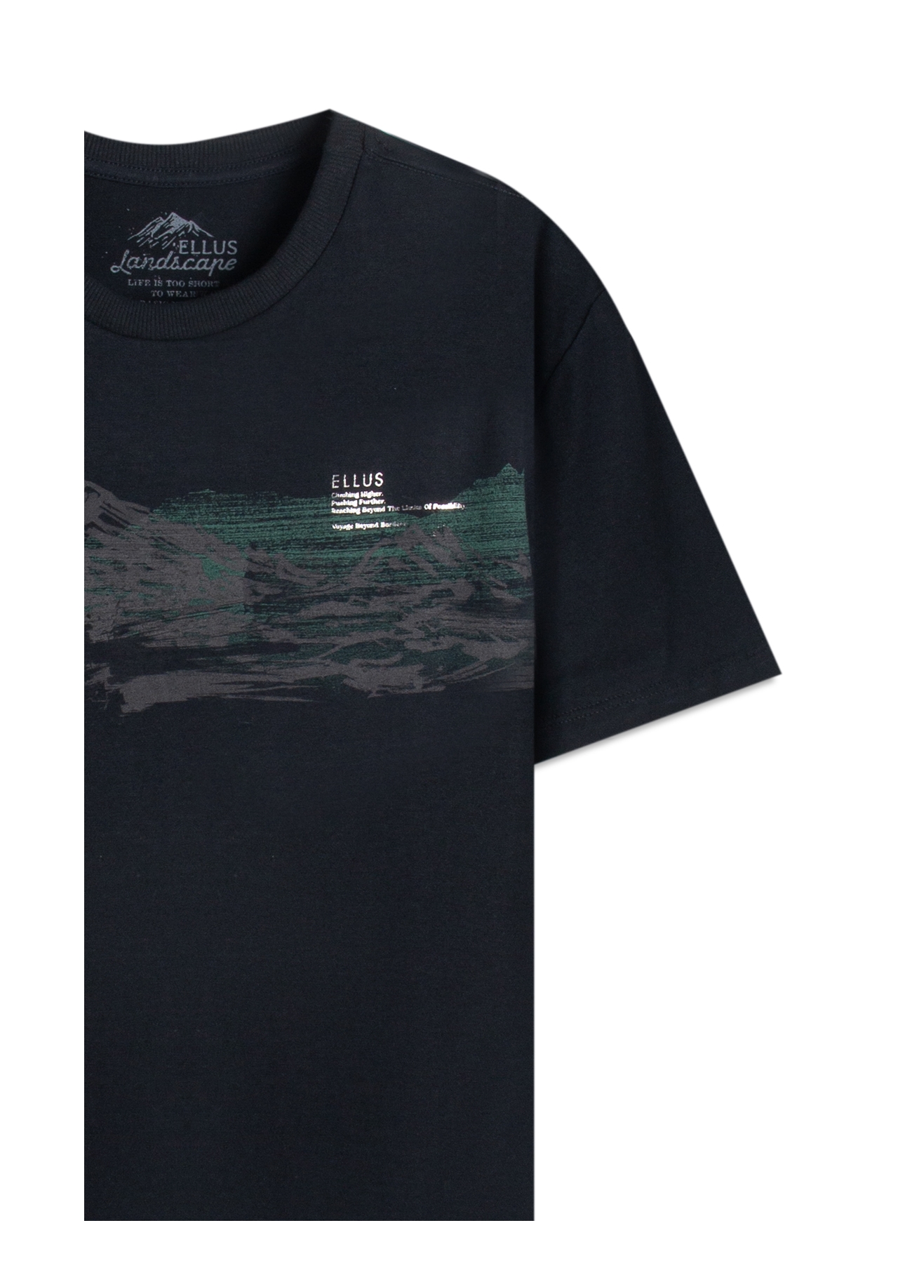 T-Shirt Mountain Range Classic Preto