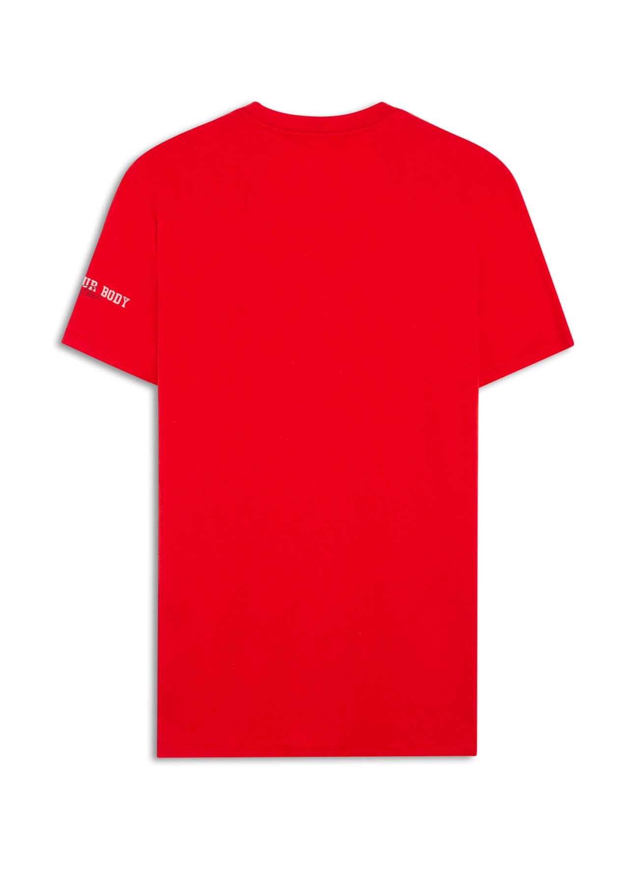 T-Shirt Move Your Body 2nd Floor Vermelho