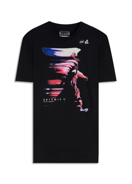 T-Shirt Nasa Artemis Preto