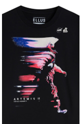 T-Shirt Nasa Artemis Preto