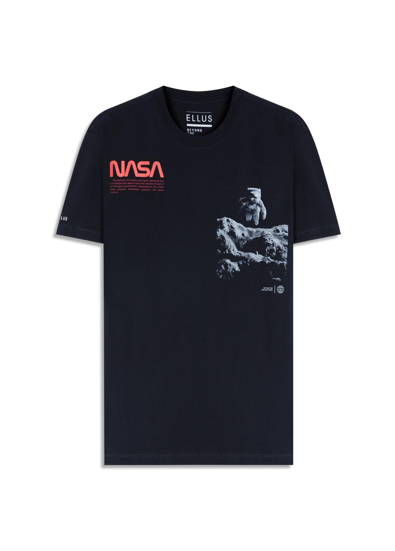 T-Shirt Nasa Astronaut Dark Navy