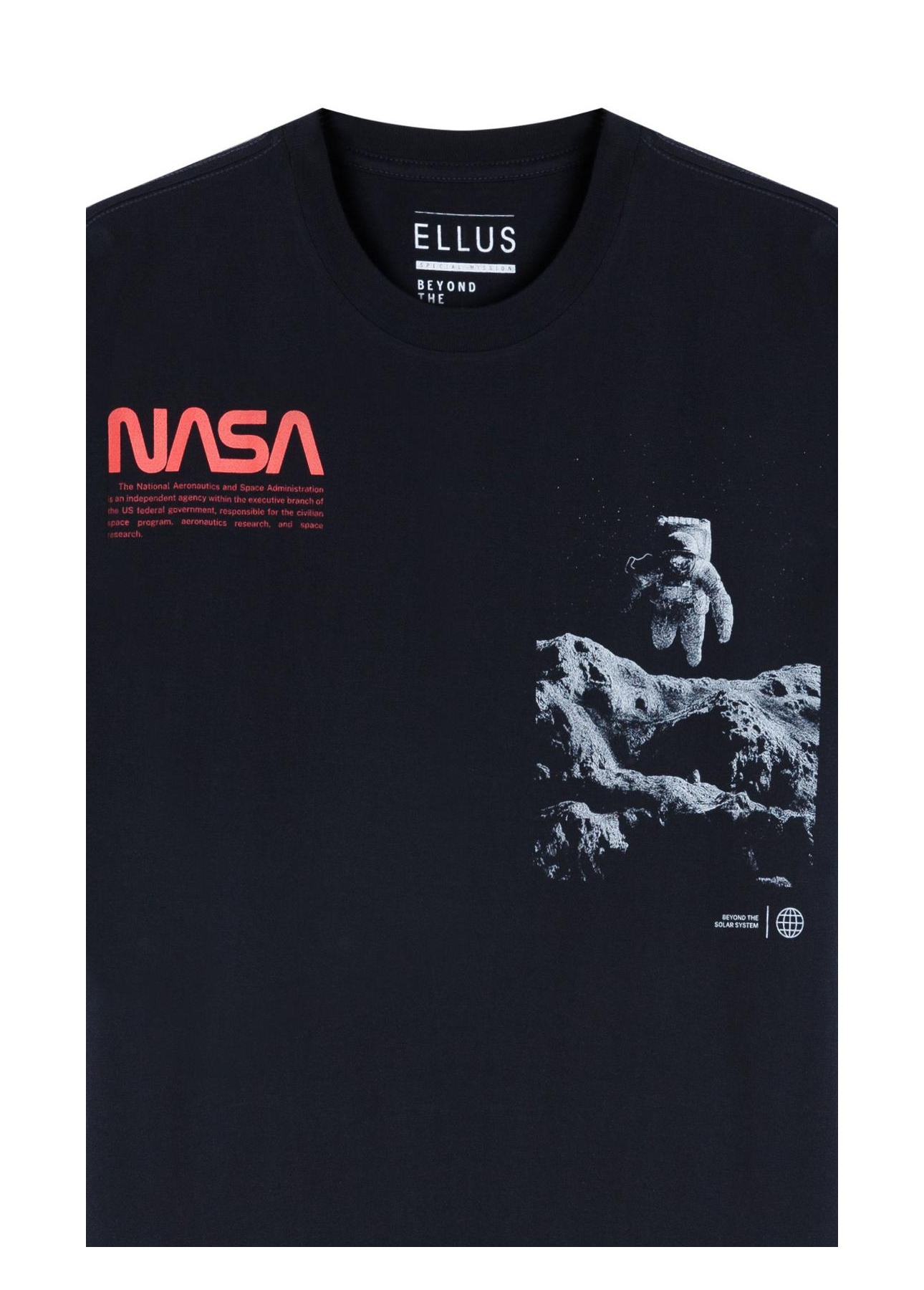 T-Shirt Nasa Astronaut Dark Navy