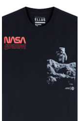 T-Shirt Nasa Astronaut Dark Navy