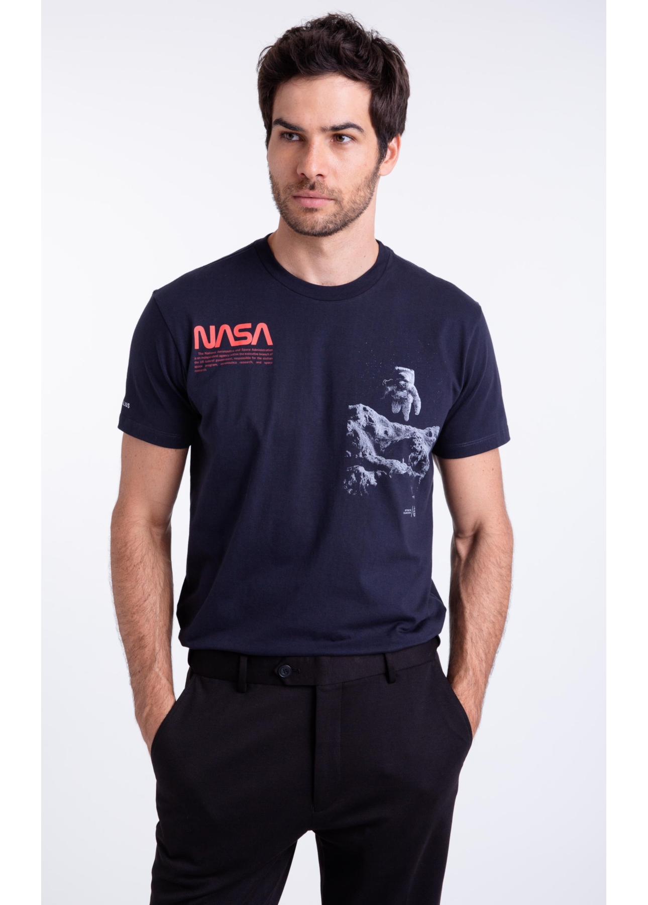 T-Shirt Nasa Astronaut Dark Navy