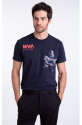 T-Shirt Nasa Astronaut Dark Navy
