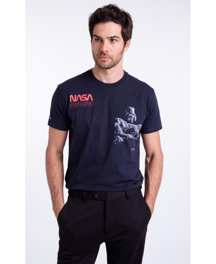 T-Shirt Nasa Astronaut Dark Navy