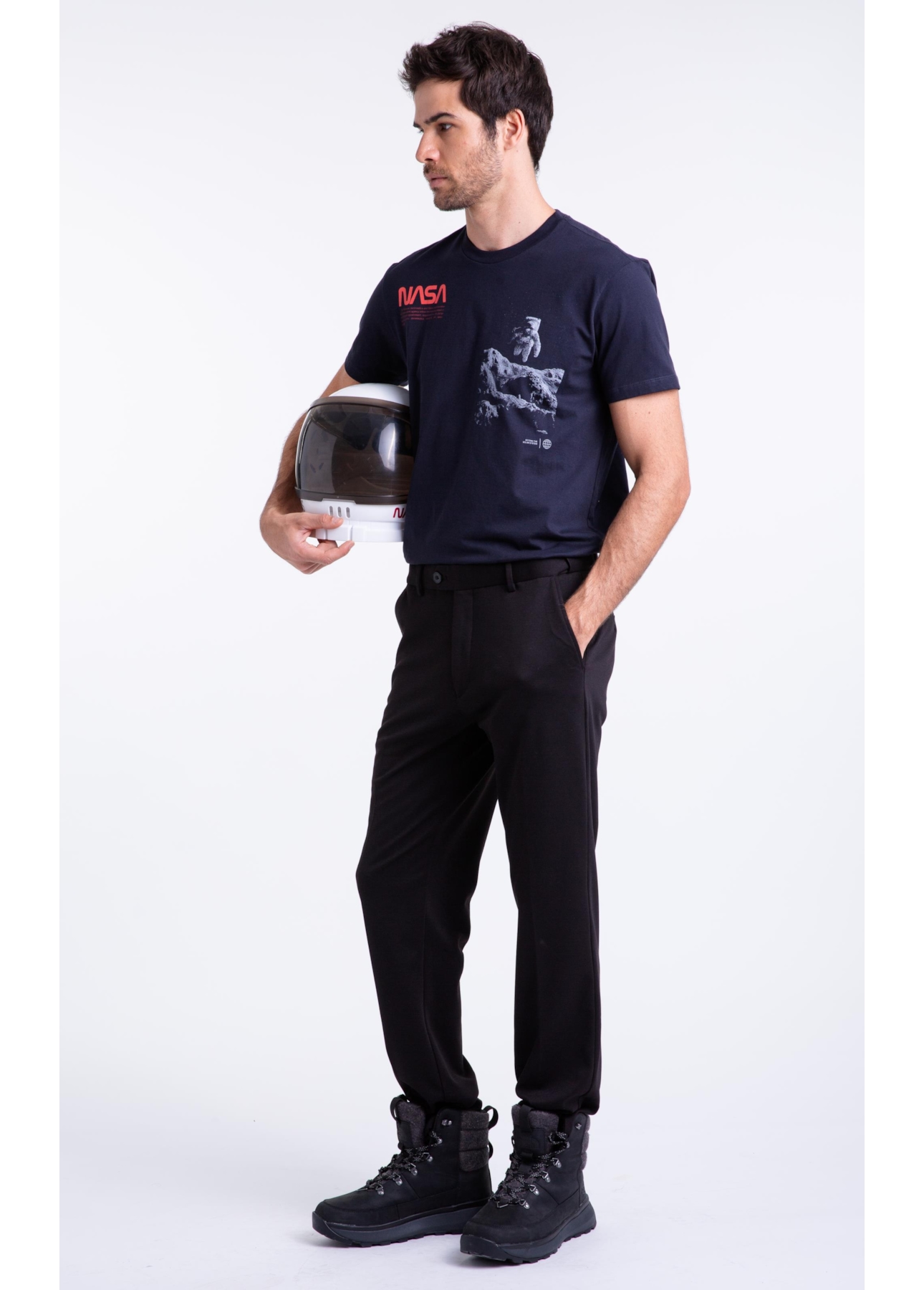 T-Shirt Nasa Astronaut Dark Navy