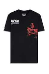 T-Shirt Nasa Astronaut Preto