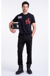 T-Shirt Nasa Astronaut Preto
