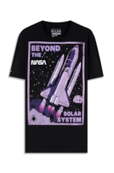 T-Shirt Nasa Beyond Preto