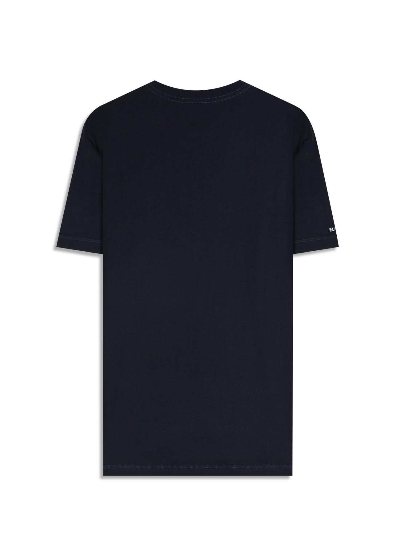 T-Shirt Nasa Worm Dark Navy