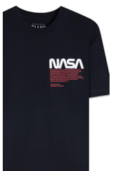 T-Shirt Nasa Worm Dark Navy