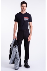 T-Shirt Nasa Worm Preto