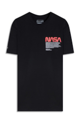 T-Shirt Nasa Worm Preto