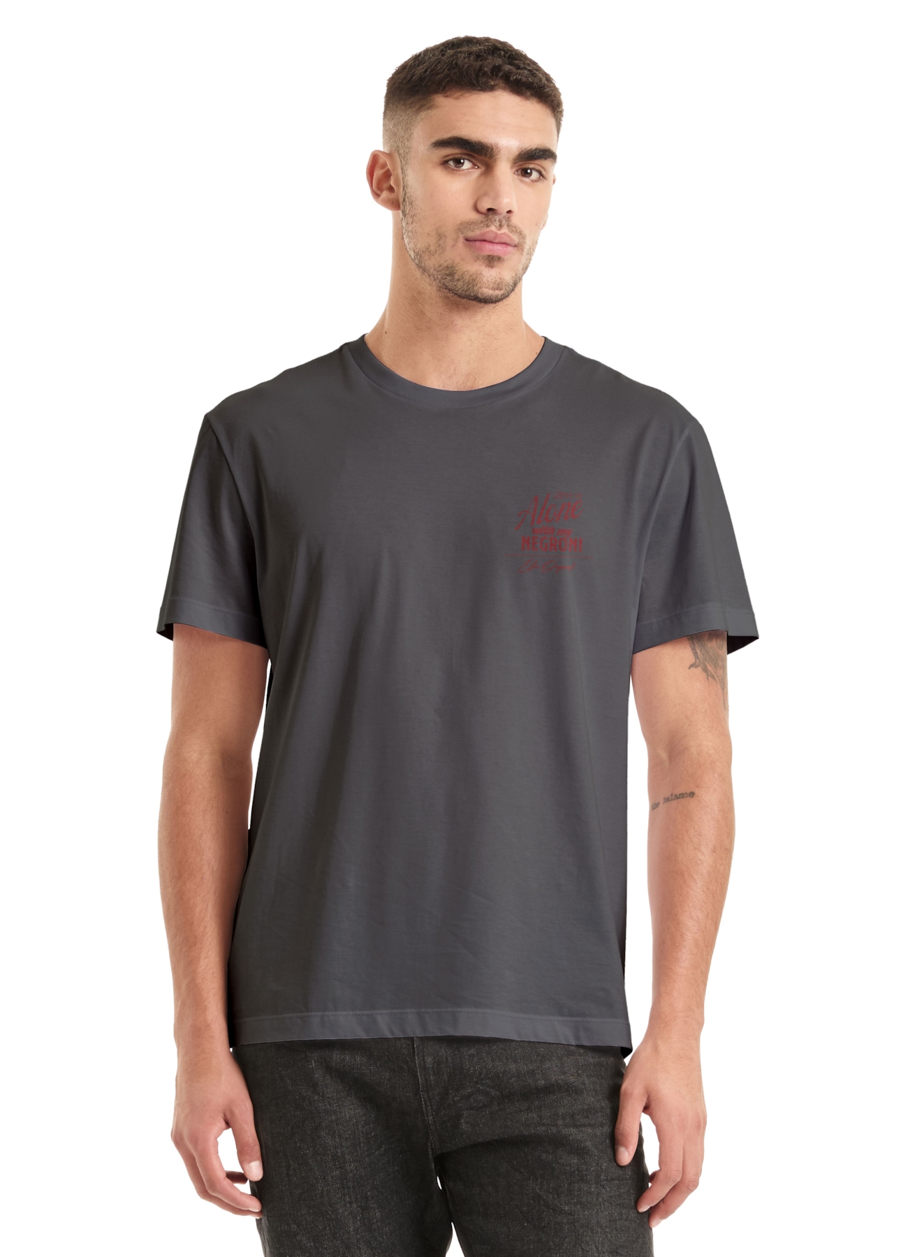 T-Shirt Negroni Classic Grafite