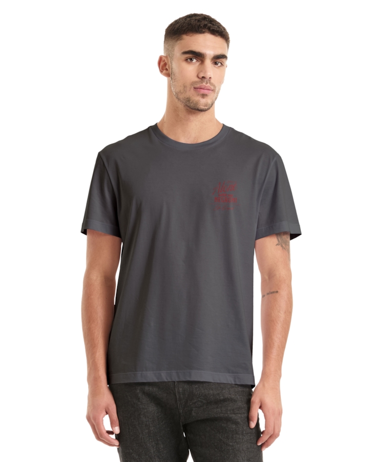 T-Shirt Negroni Classic Grafite