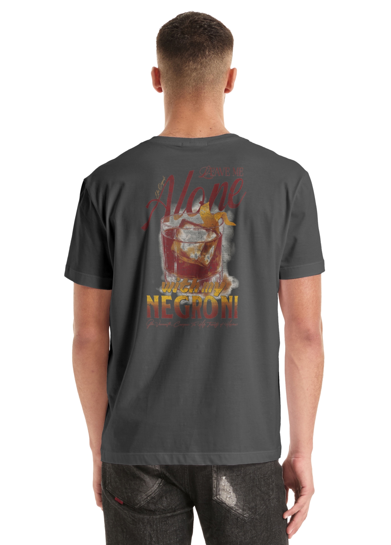T-Shirt Negroni Classic Grafite