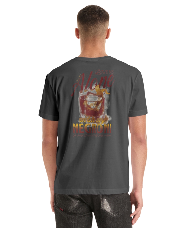 T-Shirt Negroni Classic Grafite