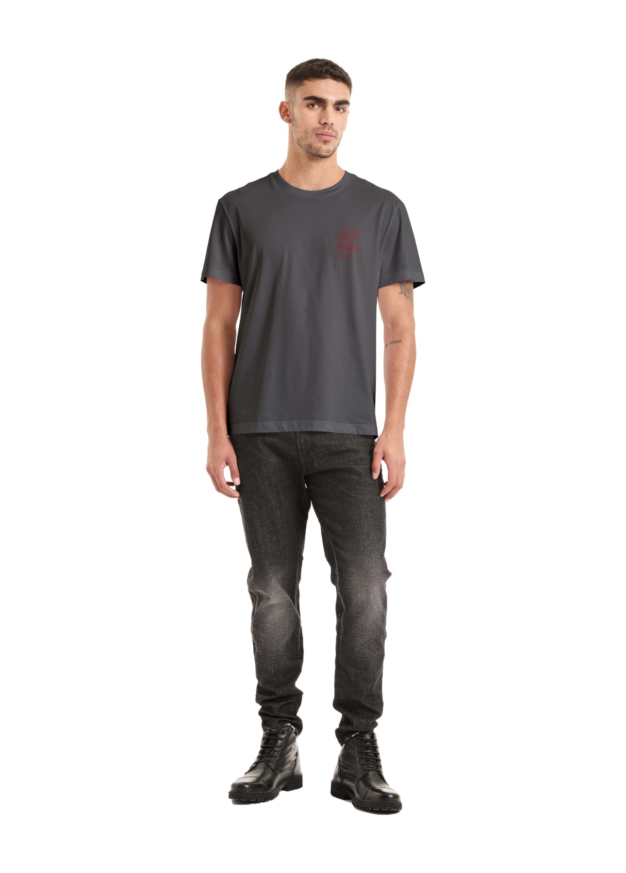 T-Shirt Negroni Classic Grafite