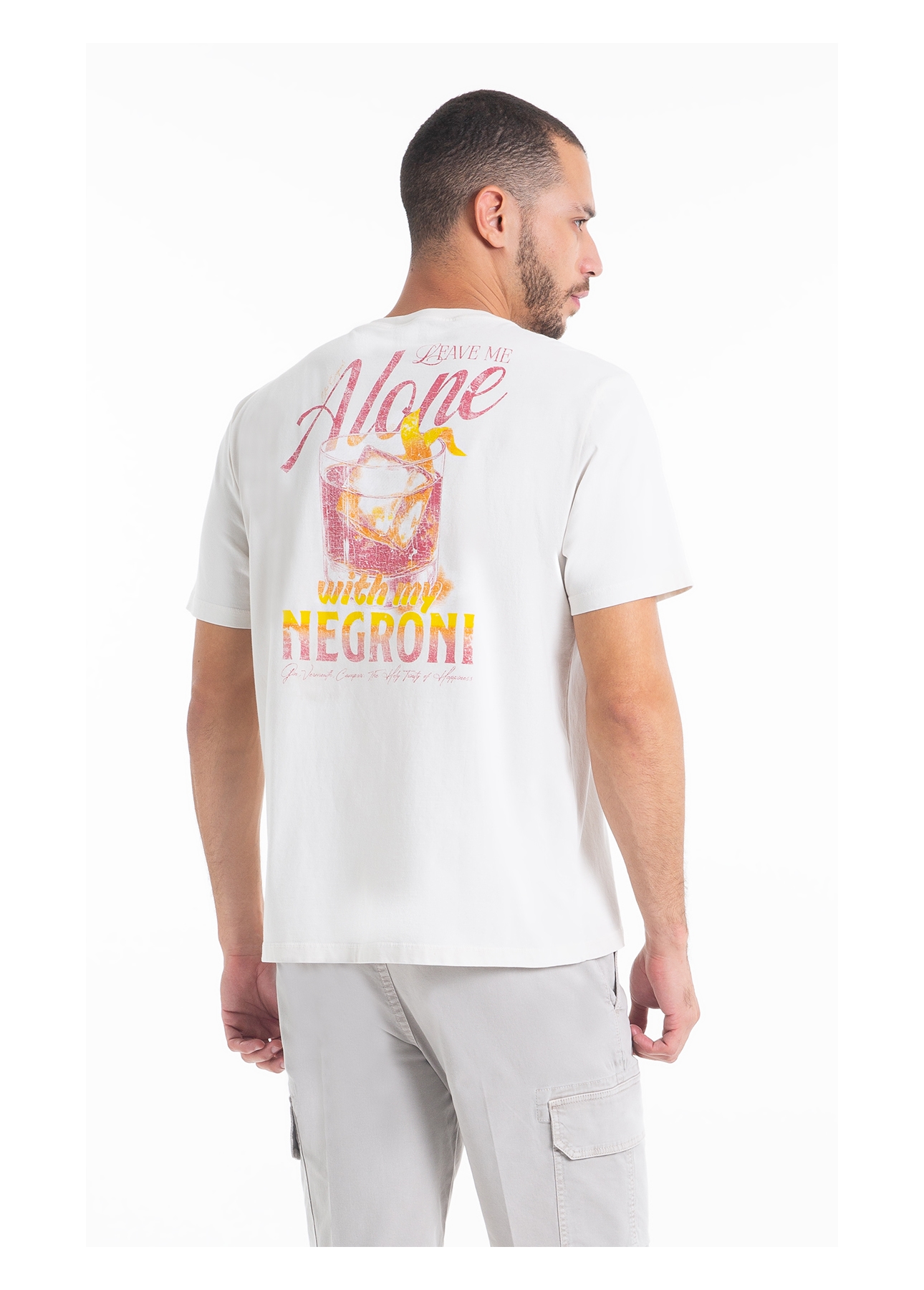 T-Shirt Negroni Classic Silver