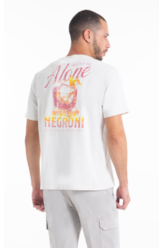 T-Shirt Negroni Classic Silver