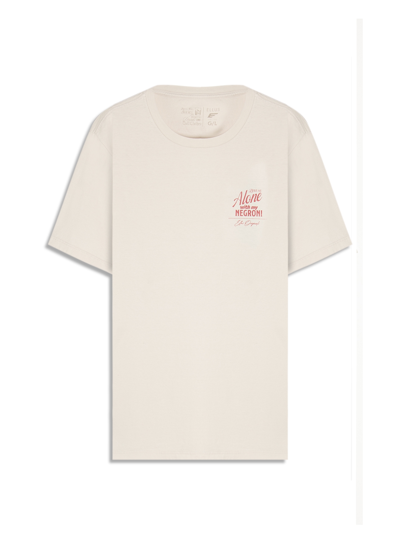T-Shirt Negroni Classic Silver