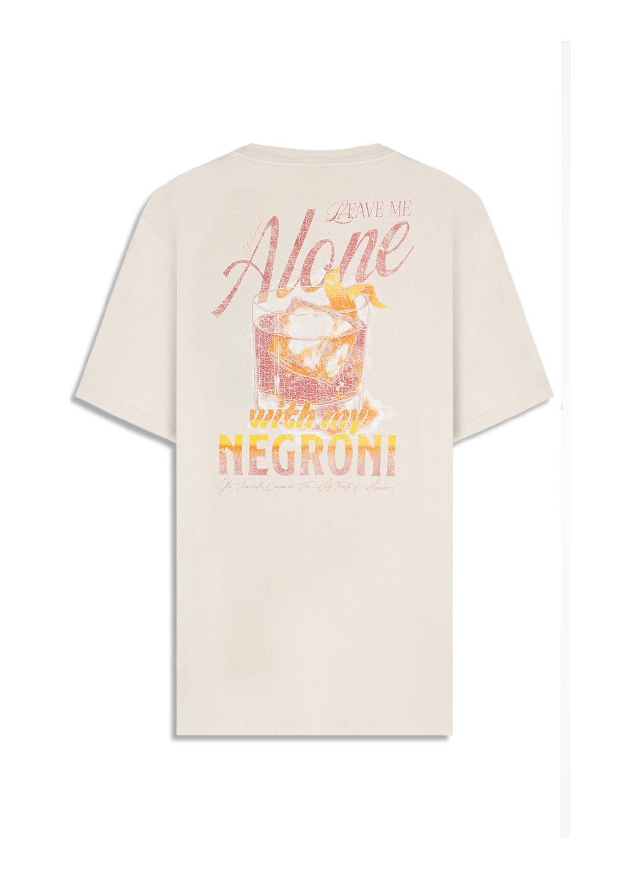 T-Shirt Negroni Classic Silver