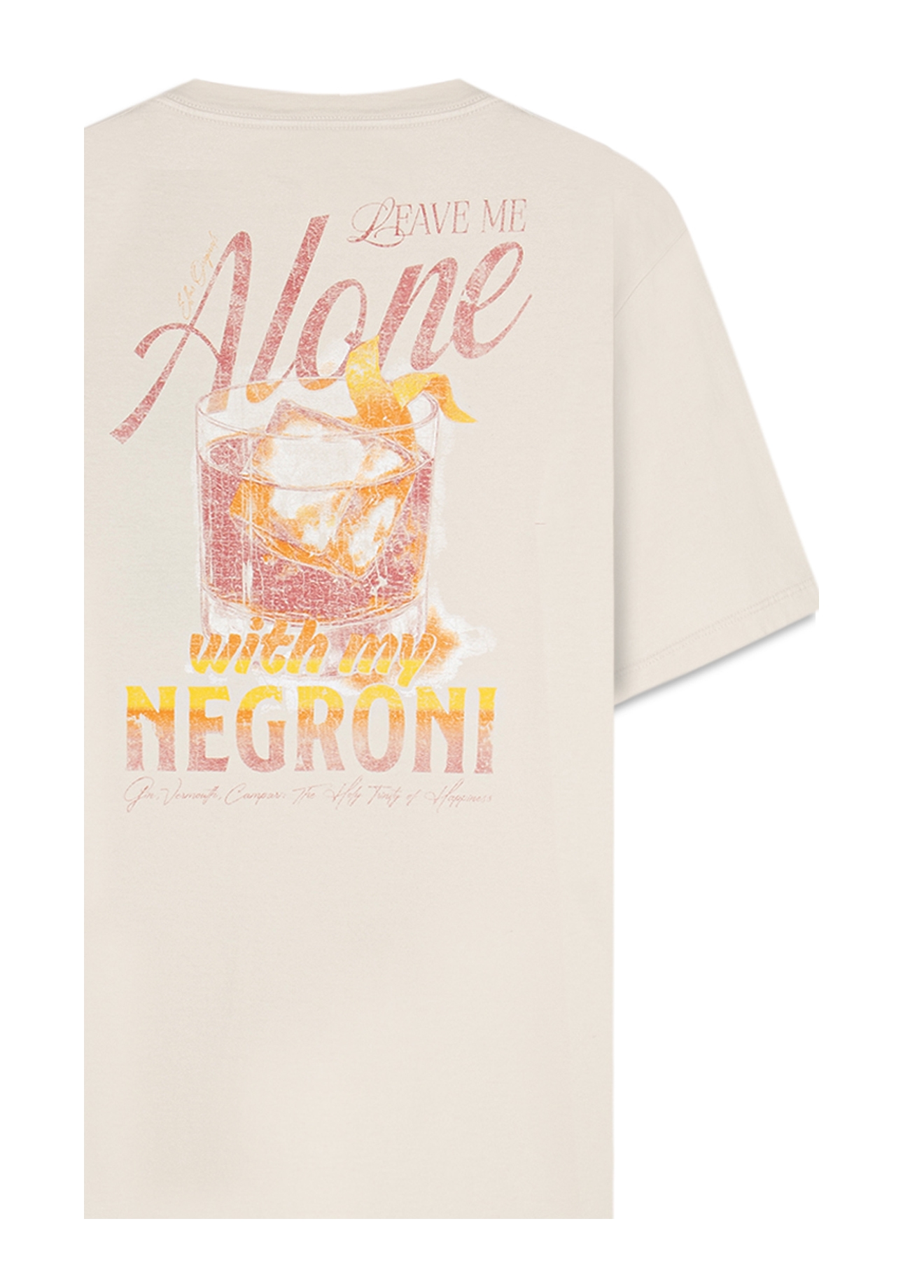 T-Shirt Negroni Classic Silver