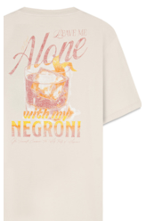 T-Shirt Negroni Classic Silver