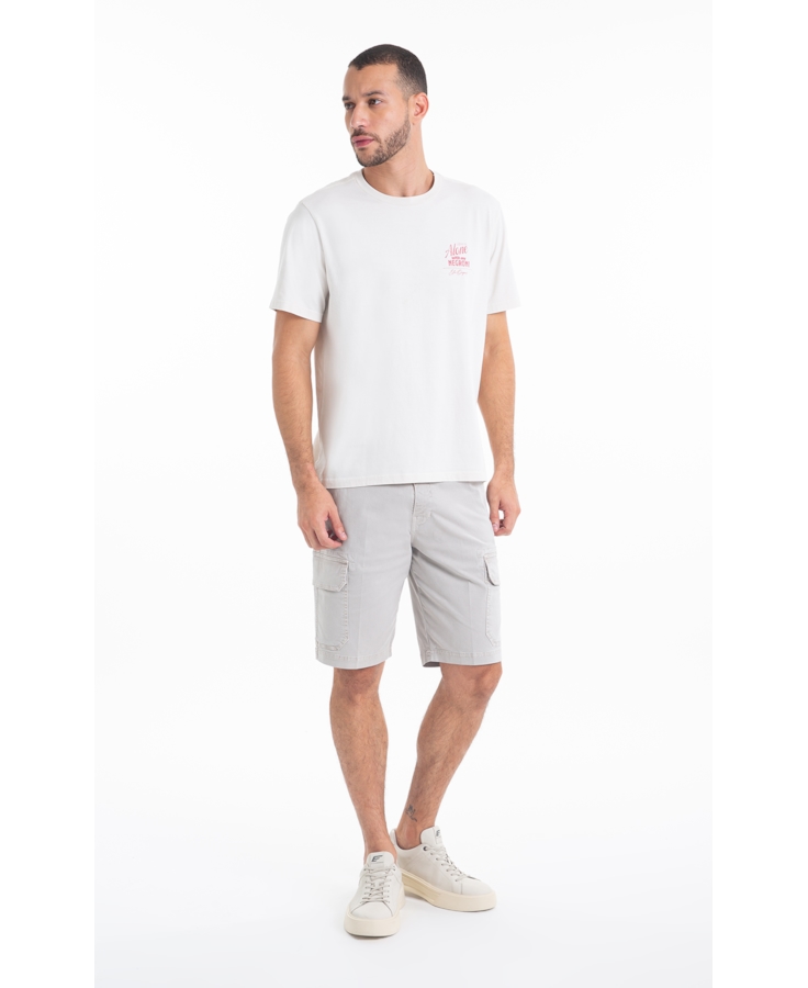T-Shirt Negroni Classic Silver