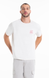 T-Shirt Negroni Classic Silver