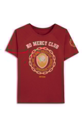 T-Shirt No Mercy Club Cereja