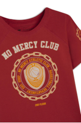 T-Shirt No Mercy Club Cereja