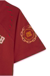 T-Shirt No Mercy Club Cereja