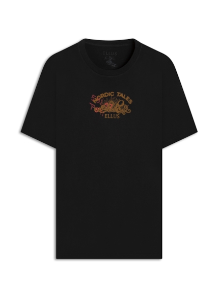 T-Shirt Nordic Tales Classic Preto