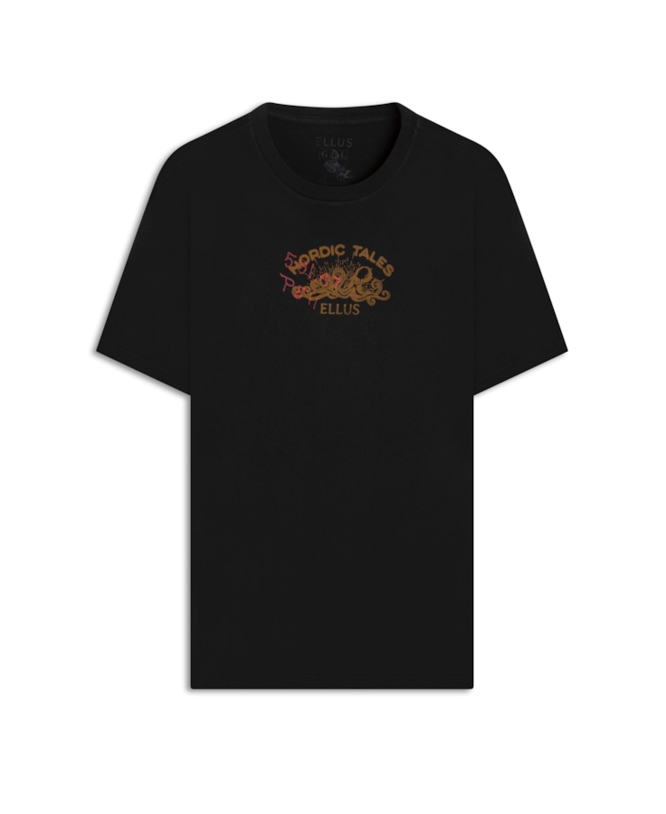 T-Shirt Nordic Tales Classic Preto
