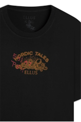 T-Shirt Nordic Tales Classic Preto