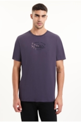 T-Shirt Nordic Tales Classic Purple Blue