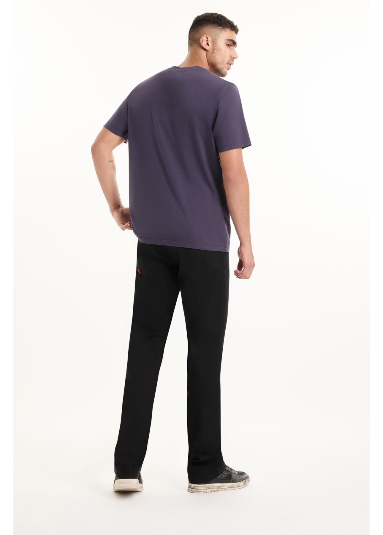 T-Shirt Nordic Tales Classic Purple Blue