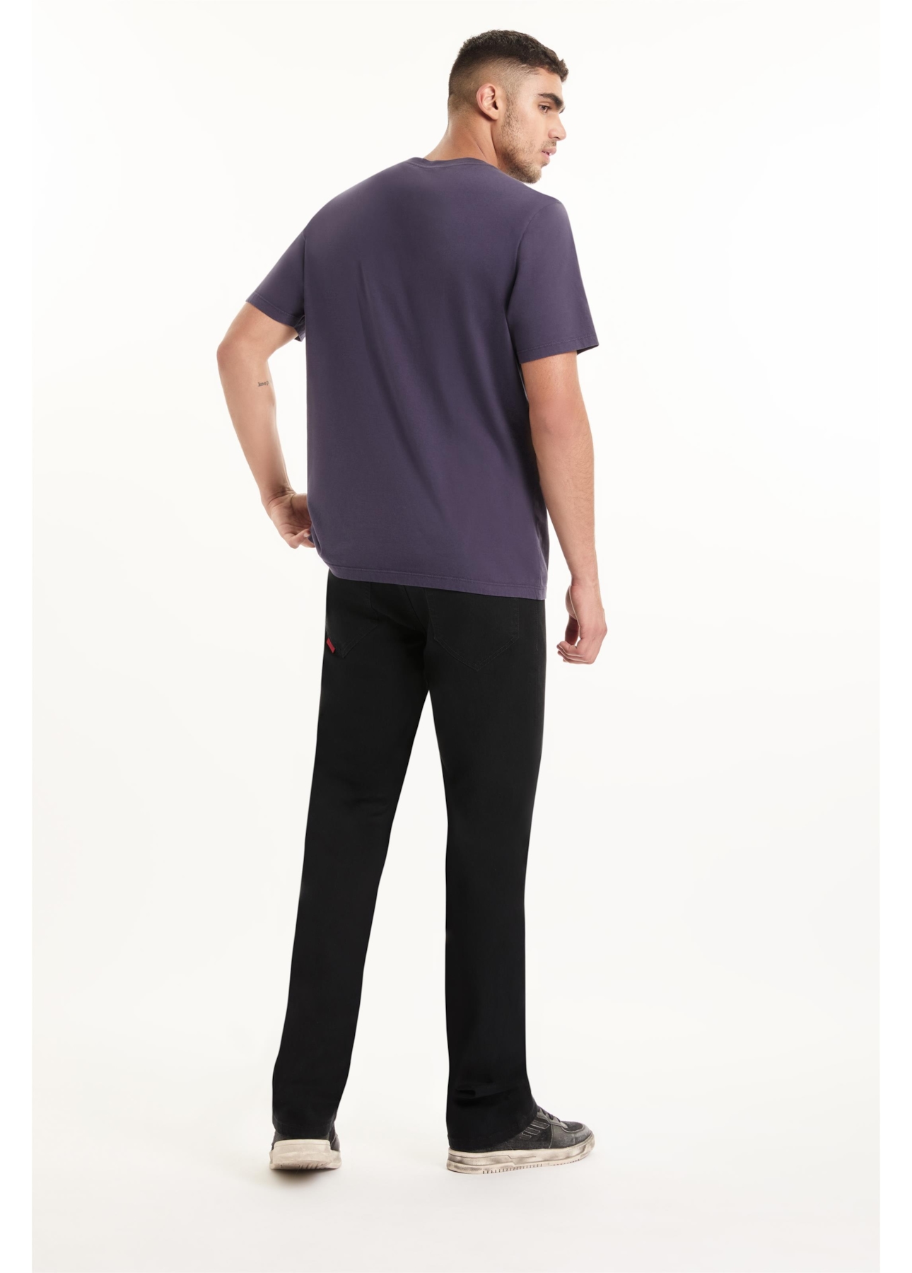 T-Shirt Nordic Tales Classic Purple Blue