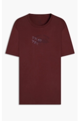 T-Shirt Nordic Tales Classic Vinho