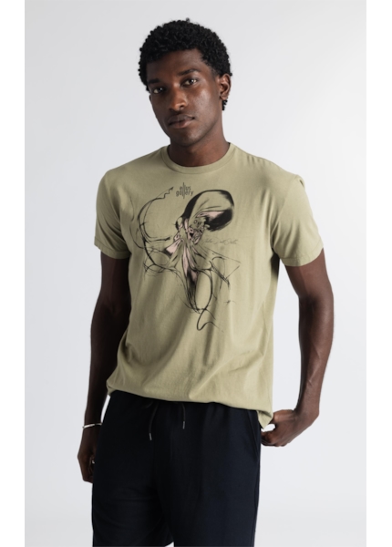 T-Shirt Octopiuuss Gallery Classic Pistache