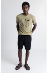 T-Shirt Octopiuuss Gallery Classic Pistache