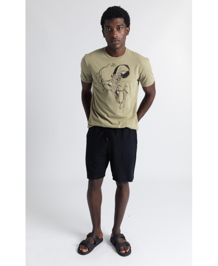 T-Shirt Octopiuuss Gallery Classic Pistache