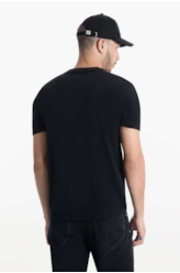 T-Shirt Old School Classic Preto
