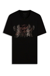 T-Shirt Old School Classic Preto