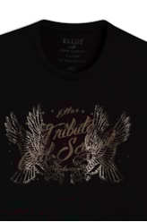 T-Shirt Old School Classic Preto