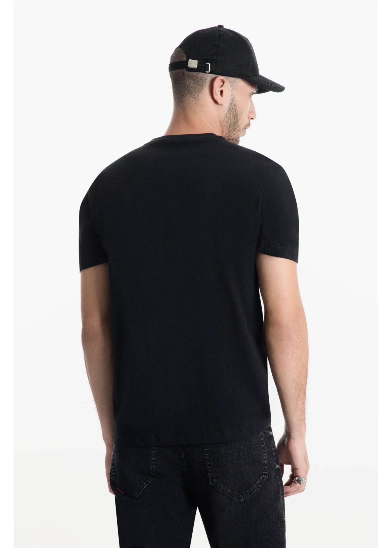 T-Shirt Old School Classic Preto