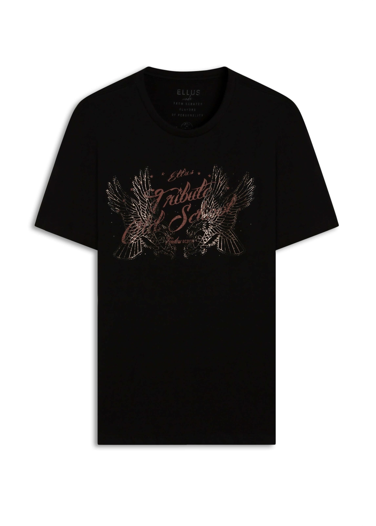 T-Shirt Old School Classic Preto